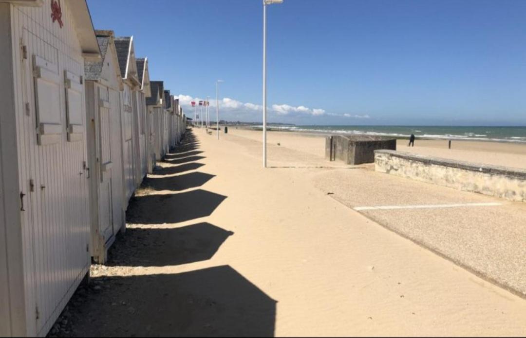 Lamaisonnette 500M Plage Juno Beach Bernières-sur-Mer Exteriör bild