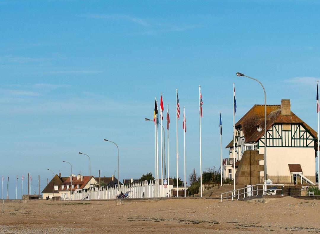 Lamaisonnette 500M Plage Juno Beach Bernières-sur-Mer Exteriör bild